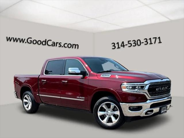 2019 Ram 1500 Limited Crew Cab 4x4 57 Box for sale in St. Louis, MO