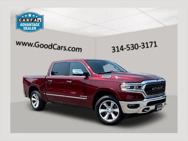 2019 Ram 1500 Limited Crew Cab 4x4 57 Box for sale in St. Louis, MO