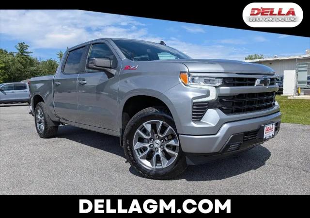 2025 Chevrolet Silverado 1500 4WD Crew Cab Short Bed RST for sale in Plattsburgh, NY