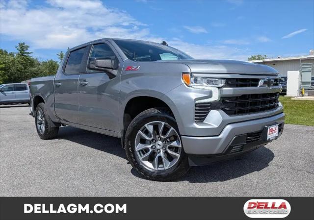 2025 Chevrolet Silverado 1500 4WD Crew Cab Short Bed RST for sale in Plattsburgh, NY