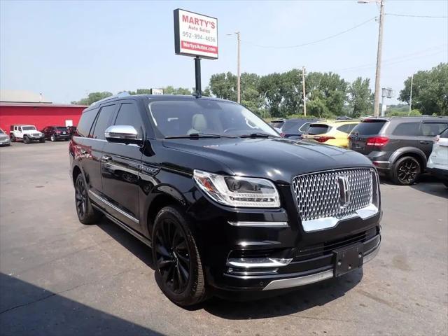 2018 Lincoln Navigator Black Label for sale in Savage, MN