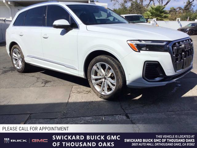 2025 Audi Q7 Premium Plus 45 TFSI quattro Tiptronic for sale in Thousand Oaks, CA