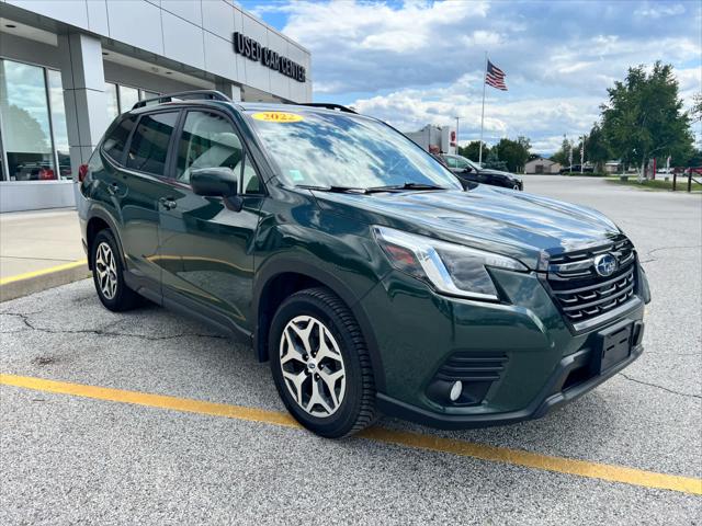 2022 Subaru Forester Premium for sale in Rutland, VT