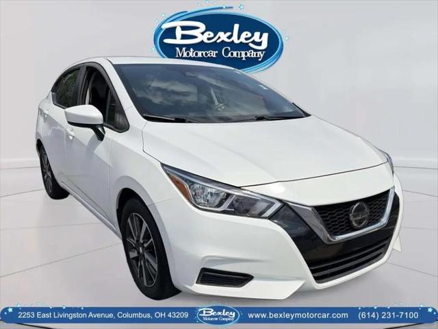 2022 Nissan Versa 1.6 SV Xtronic CVT for sale near Columbus, OH