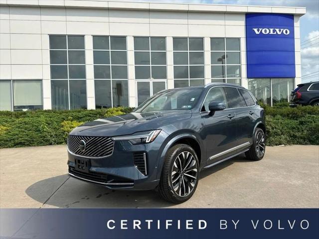 2026 Volvo XC90 Plus, B6 AWD Gas mild hybrid, Gasoline, Bright, 7 Seats for sale in Pittston, PA