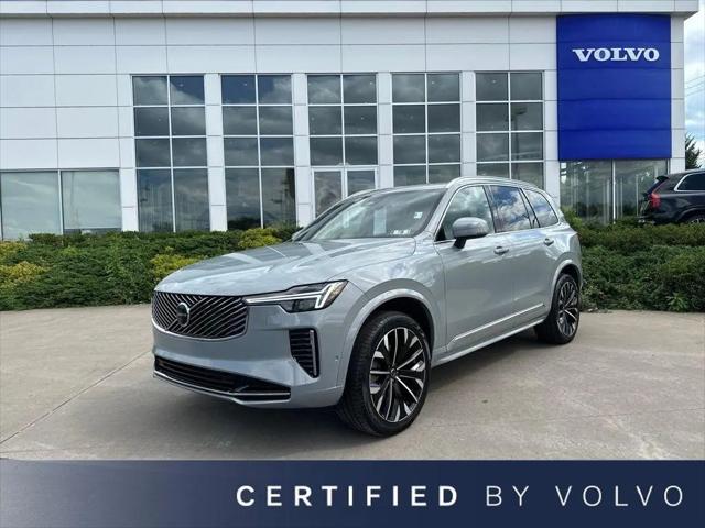 2026 Volvo XC90 Plus, B6 AWD Gas mild hybrid, Gasoline, Bright, 7 Seats for sale in Pittston, PA