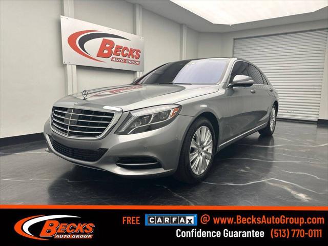 2015 Mercedes-Benz S 550 4MATIC for sale in Mason, OH