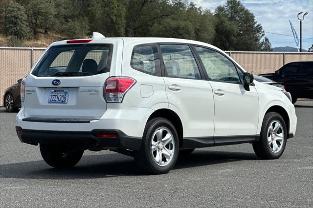 2017 Subaru Forester 2.5i