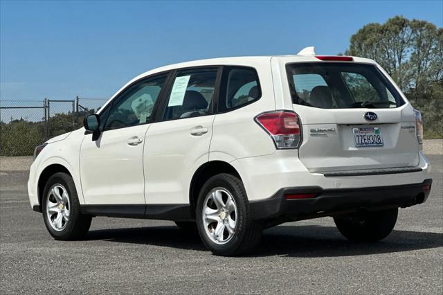 2017 Subaru Forester 2.5i