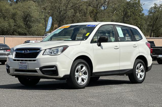 2017 Subaru Forester 2.5i