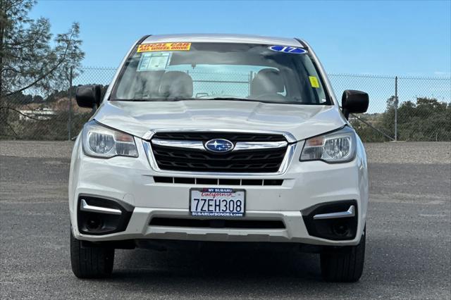 2017 Subaru Forester 2.5i
