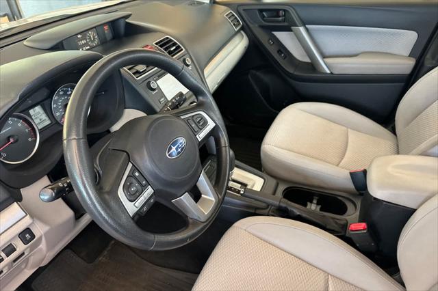 2017 Subaru Forester 2.5i