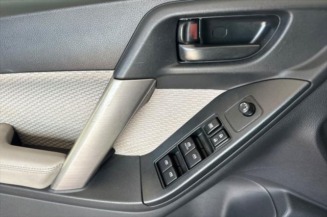 2017 Subaru Forester 2.5i