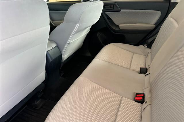 2017 Subaru Forester 2.5i
