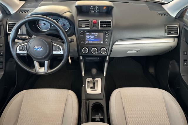 2017 Subaru Forester 2.5i