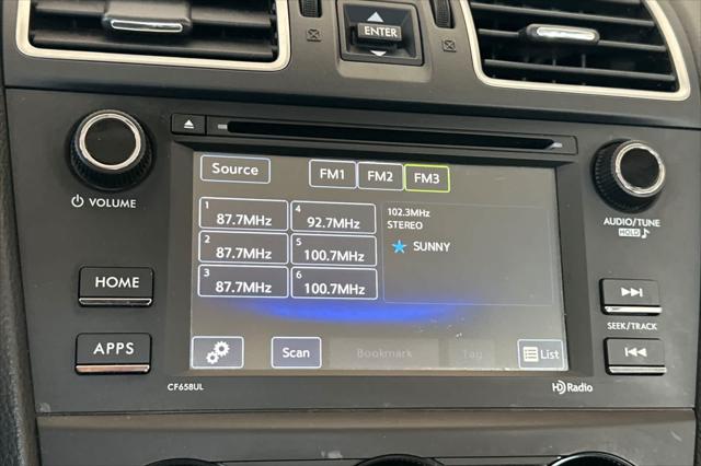 2017 Subaru Forester 2.5i