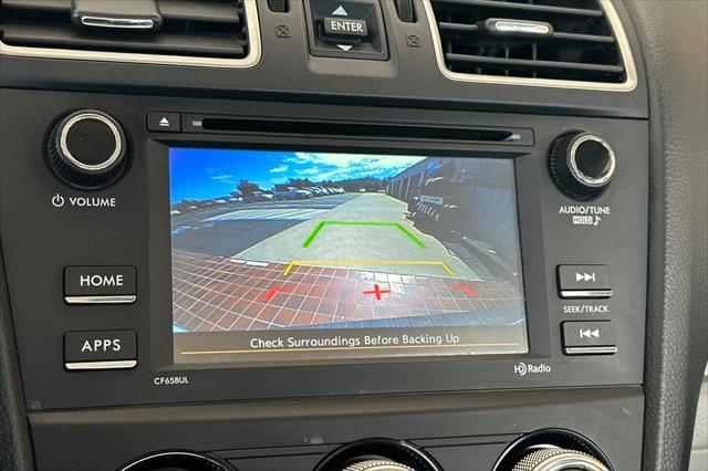 2017 Subaru Forester 2.5i