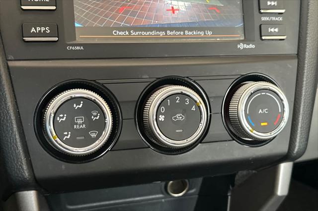 2017 Subaru Forester 2.5i