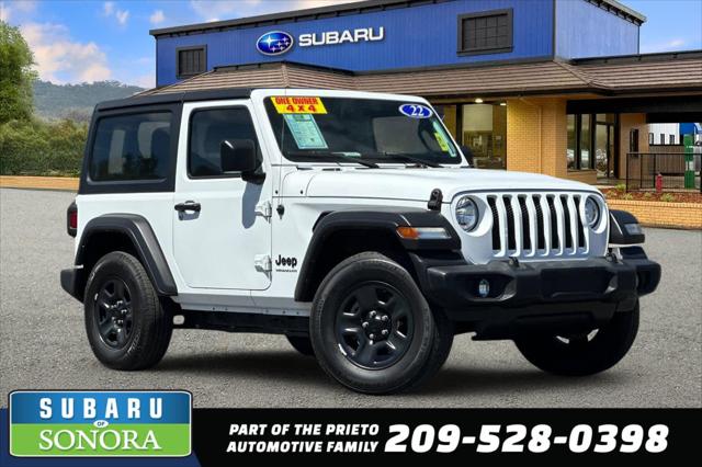 2022 Jeep Wrangler Sport 4x4 for sale in Sonora, CA