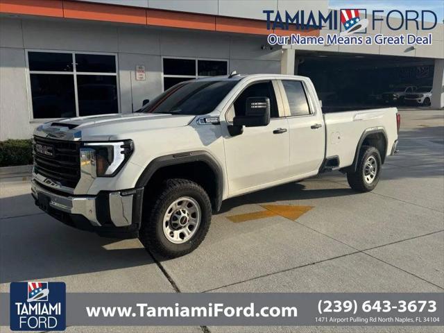 2025 GMC Sierra 2500HD 4WD Double Cab Long Bed Pro for sale in Naples, FL
