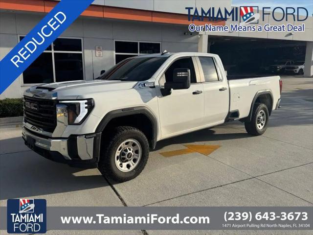 2025 GMC Sierra 2500HD 4WD Double Cab Long Bed Pro for sale in Naples, FL