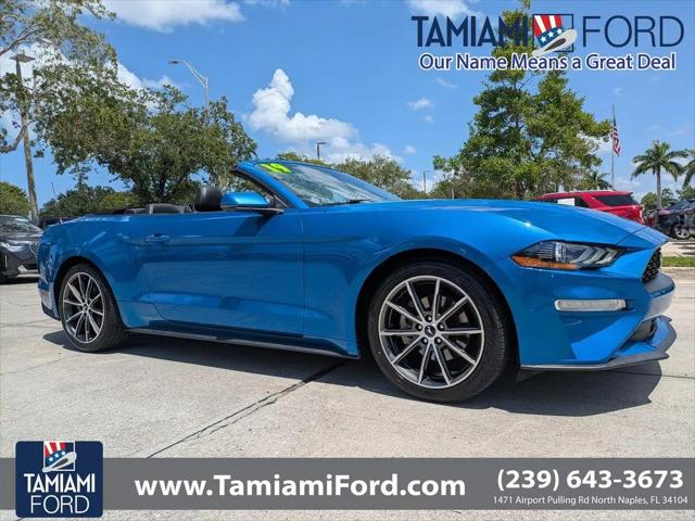 2019 Ford Mustang EcoBoost Premium for sale in Naples, FL