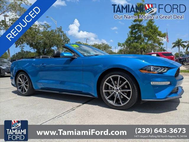 2019 Ford Mustang EcoBoost Premium for sale in Naples, FL