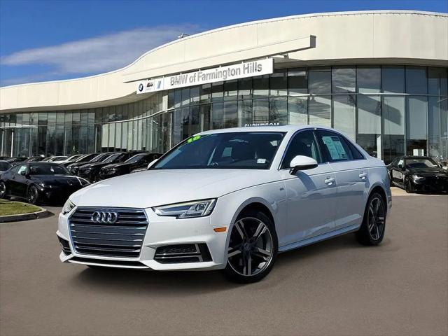2018 Audi A4 2.0T Premium for sale in Farmington Hills, MI