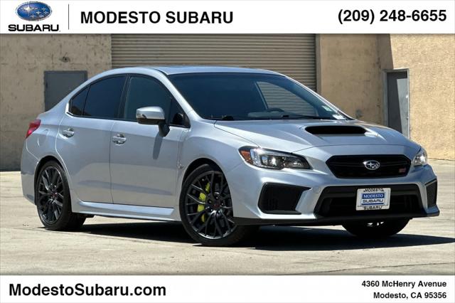 2018 Subaru WRX STI Limited for sale in Modesto, CA