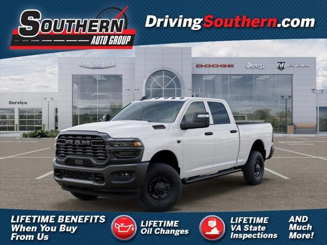 2027 RAM Ram 2500 RAM 2500 TRADESMAN CREW CAB 4X4 64 BOX 2027 RAM Ram 2500 RAM 2500 TRADESMAN CREW CAB 4X4 64 BOX