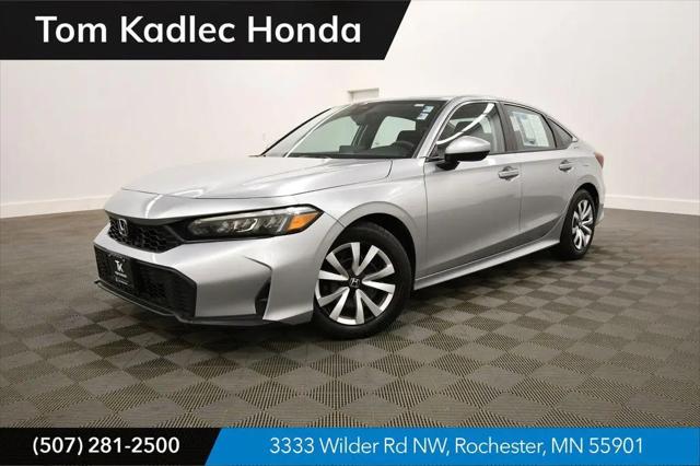 2025 Honda Civic LX for sale in Rochester, MN