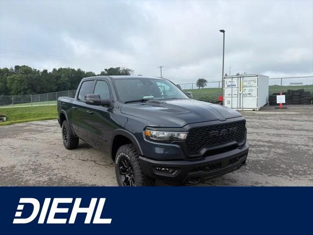 2027 RAM Ram 1500 RAM 1500 REBEL CREW CAB 4X4 57 BOX 2027 RAM Ram 1500 RAM 1500 REBEL CREW CAB 4X4 57 BOX