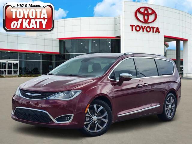 2019 Chrysler Pacifica Limited for sale in Katy, TX