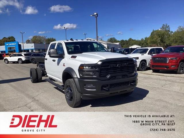 2027 RAM Ram 5500 Chassis Cab RAM 5500 TRADESMAN CHASSIS CREW CAB 4X4 84 CA