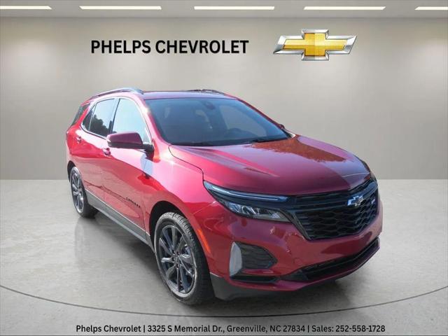2024 Chevrolet Equinox FWD RS for sale in Greenville, NC