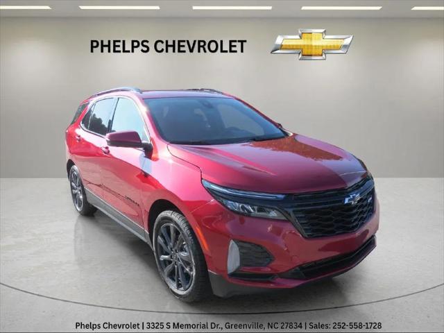 2024 Chevrolet Equinox FWD RS for sale in Greenville, NC