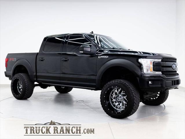 2018 Ford F-150 Lariat 4x4 4dr SuperCrew 5.5 ft. SB for sale in Logan, UT