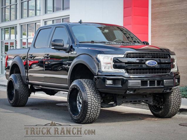 2018 Ford F-150 Lariat 4x4 4dr SuperCrew 5.5 ft. SB for sale in Logan, UT