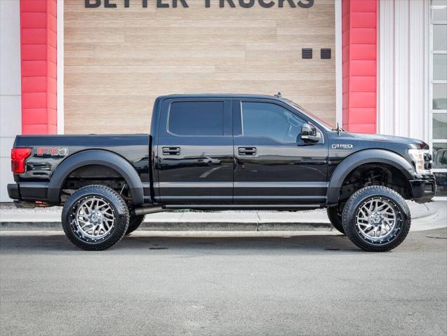 2018 Ford F-150 Lariat 4x4 4dr SuperCrew 5.5 ft. SB