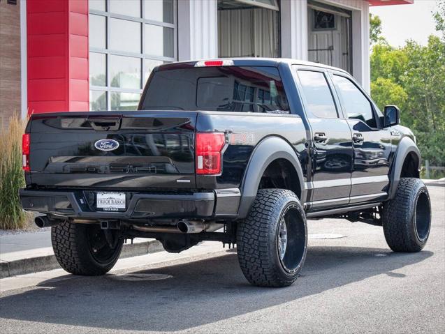 2018 Ford F-150 Lariat 4x4 4dr SuperCrew 5.5 ft. SB