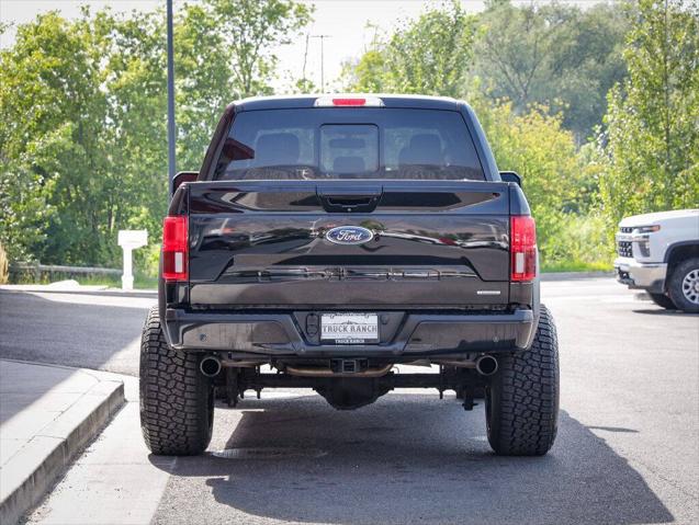 2018 Ford F-150 Lariat 4x4 4dr SuperCrew 5.5 ft. SB