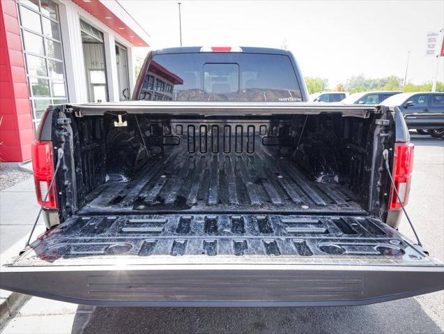2018 Ford F-150 Lariat 4x4 4dr SuperCrew 5.5 ft. SB