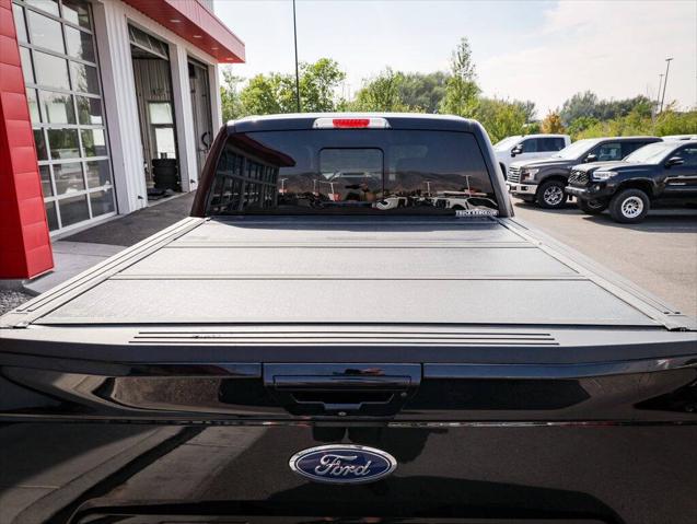 2018 Ford F-150 Lariat 4x4 4dr SuperCrew 5.5 ft. SB