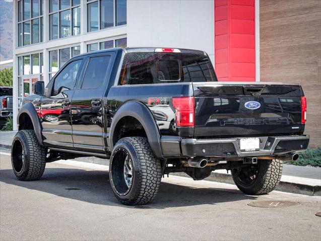 2018 Ford F-150 Lariat 4x4 4dr SuperCrew 5.5 ft. SB