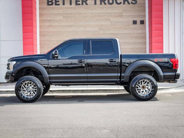 2018 Ford F-150 Lariat 4x4 4dr SuperCrew 5.5 ft. SB