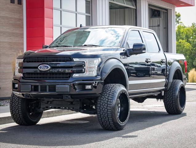 2018 Ford F-150 Lariat 4x4 4dr SuperCrew 5.5 ft. SB