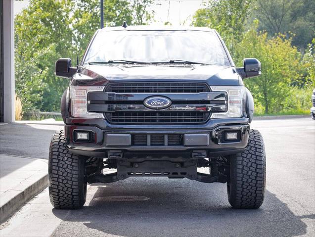 2018 Ford F-150 Lariat 4x4 4dr SuperCrew 5.5 ft. SB