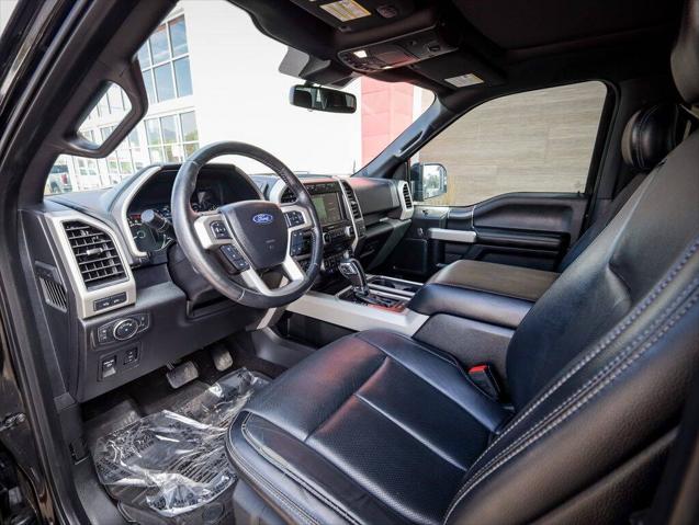 2018 Ford F-150 Lariat 4x4 4dr SuperCrew 5.5 ft. SB