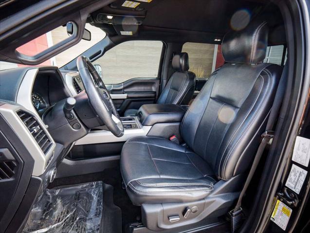 2018 Ford F-150 Lariat 4x4 4dr SuperCrew 5.5 ft. SB