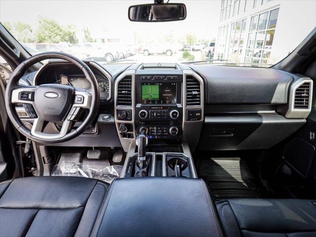2018 Ford F-150 Lariat 4x4 4dr SuperCrew 5.5 ft. SB